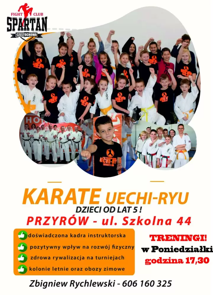 Zdjęcie: Karate dla dzieci w naszej szkole