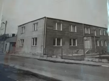 Zdjęcie: Budynek przedszkola, fotografia z roku 1981